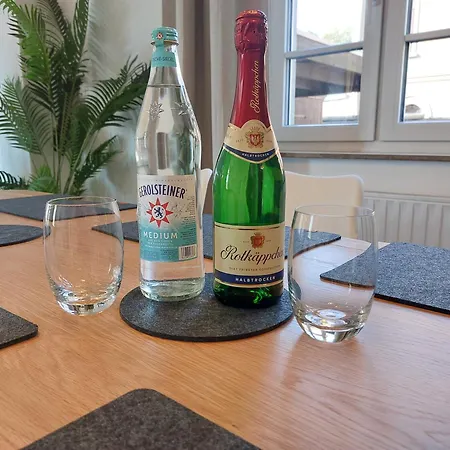 Daire Maremar - Verden's Finest - 134qm - 2 Schlafzimmer - Luxus Boxspring - Kueche - Arbeitsplaetze & Highspeed Wlan - Terrasse