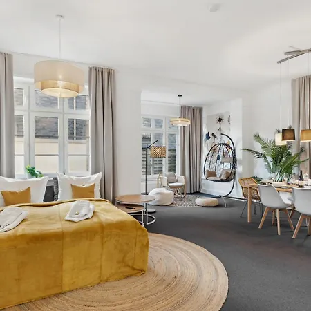 Apartamento Maremar - Verden's Finest - 134qm - 2 Schlafzimmer - Luxus Boxspring - Küche - Arbeitsplätze&highspeed Wlan - Terrasse Verden an der Aller