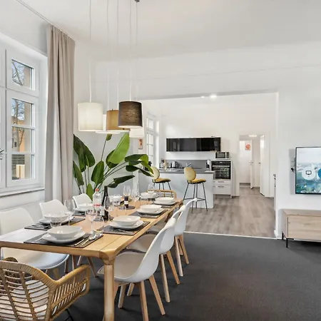 Maremar - Verden's Finest - 134qm - 2 Schlafzimmer - Luxus Boxspring - Kueche - Arbeitsplaetze & Highspeed Wlan - Terrasse Apartment