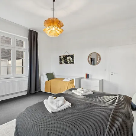 Maremar - Verden's Finest - 134qm - 2 Schlafzimmer - Luxus Boxspring - Küche - Arbeitsplätze&highspeed Wlan - Terrasse Apartamento Verden an der Aller