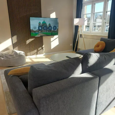 Maremar - Verden's Finest - 134qm - 2 Schlafzimmer - Luxus Boxspring - Kueche - Arbeitsplaetze & Highspeed Wlan - Terrasse * Verden an der Aller