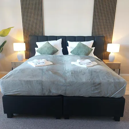 Apartment Maremar - Verden's Finest - 134qm - 2 Schlafzimmer - Luxus Boxspring - Kueche - Arbeitsplaetze & Highspeed Wlan - Terrasse Verden an der Aller