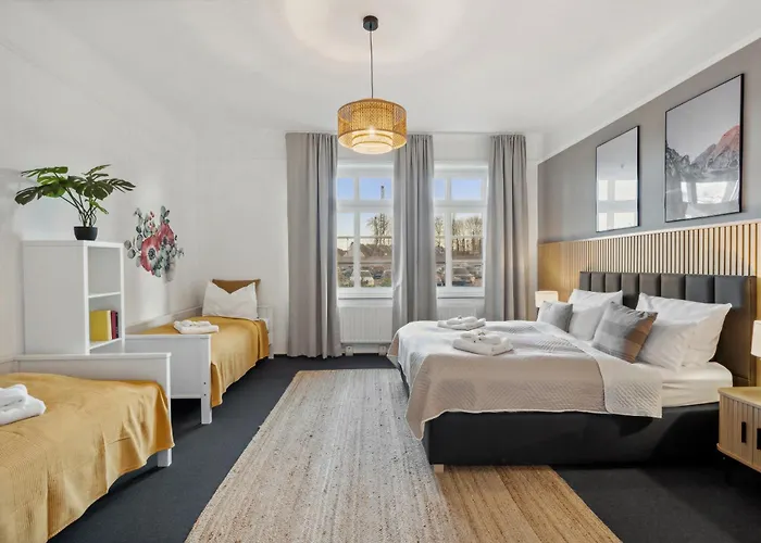 Maremar - Verden's Finest - 134qm - 2 Schlafzimmer - Luxus Boxspring - Kueche - Arbeitsplaetze & Highspeed Wlan - Terrasse