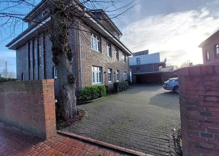 Maremar - Verden's Finest - 134qm - 2 Schlafzimmer - Luxus Boxspring - Kueche - Arbeitsplaetze & Highspeed Wlan - Terrasse Apartman Verden an der Aller