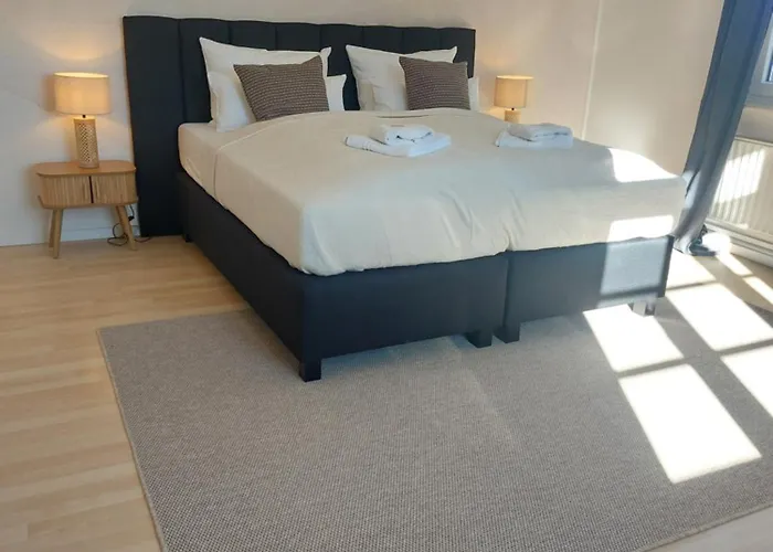 Maremar - Verden's Finest - 134qm - 2 Schlafzimmer - Luxus Boxspring - Kueche - Arbeitsplaetze & Highspeed Wlan - Terrasse *